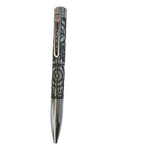 T F Est. 1968 No. 029 Ballpoint Pen, Silver/Black